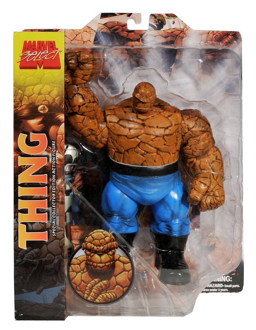 Amazon.co.jp: Marvel Select Thing Action Figure : おもちゃ